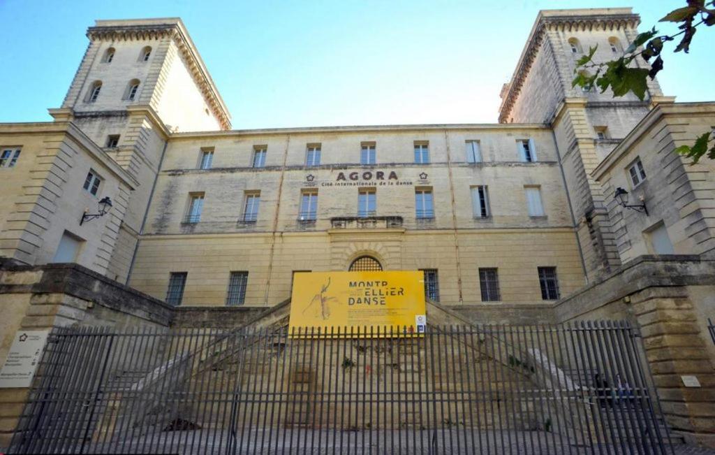 Joli Duplex Avec Terrasse Apartment Montpellier Exterior photo